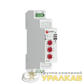 Реле напряжения RV-5A (паралл. подкл.) EKF 
