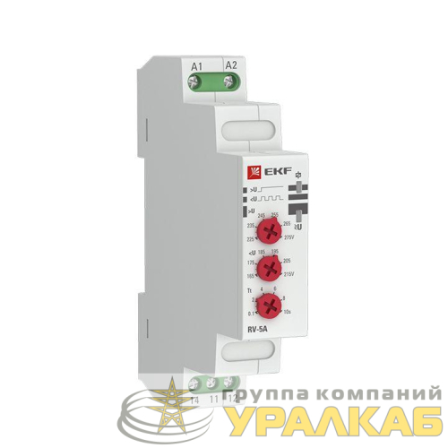 Реле напряжения RV-5A (паралл. подкл.) EKF 