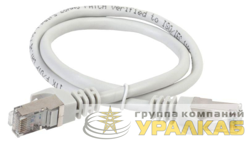 Патч-корд кат.5е FTP 1м сер. ITK 