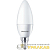 Лампа светодиодная ESS LEDCandle 7Вт B38FR 806лм E14 827 PHILIPS 