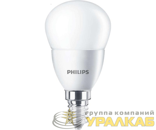 Лампа светодиодная ESS LEDLustre 6Вт P45FR 620лм E14 827 PHILIPS 