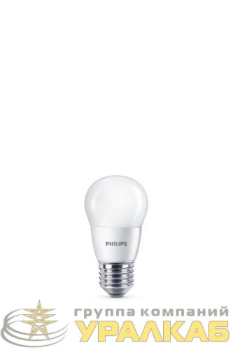 Лампа светодиодная ESS LEDLustre 6Вт P45FR 620лм E27 827 PHILIPS 
