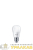 Лампа светодиодная ESS LEDLustre 6Вт P45FR 620лм E27 840 PHILIPS 