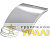Крышка для угла вертикального внешн. 45град. осн.150 CD 45 гор. оцинк. DKC 