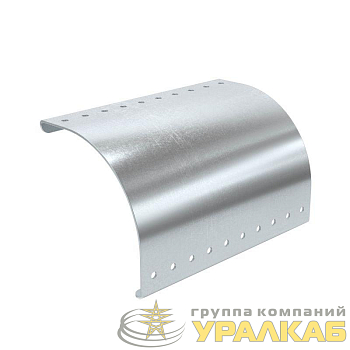 Пластина вывода кабеля для лестничных лотков осн.400мм (комплект) DKC 