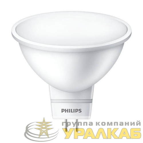 Лампа светодиодная ESS LEDspot 5Вт MR16 GU5.3 400лм 220В 827 PHILIPS 