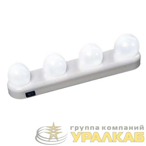 Светильник светодиодный ML-L04-wh подсветка для зеркал бел. JazzWay 