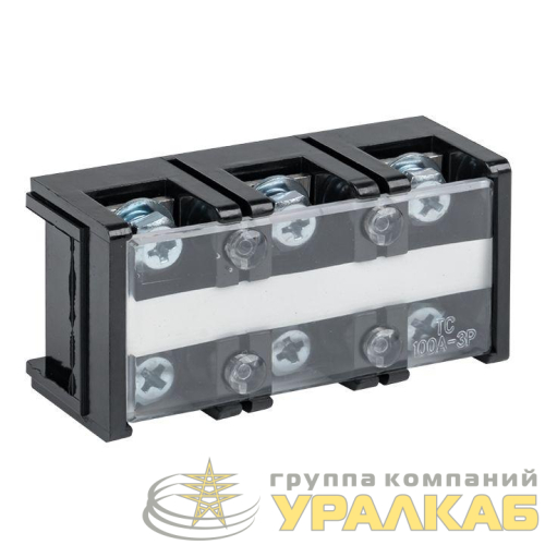 Терминал клеммный TC-1003 до 35кв.мм 100А 3 клеммных пар EKF 