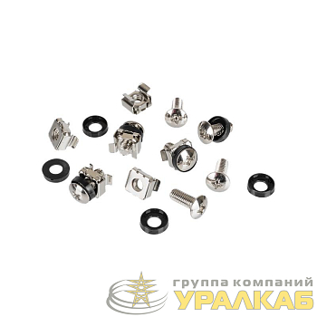 Комплект винт+шайба+гайка для крепления оборудования (уп.50шт) TLK TLK-FPFP-50