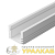 Профиль PDS-S-2000 ANOD White алюм. L2000 Arlight 