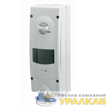 Розетка настенная 16А 2P+E (УЗО 25А 30мА) с мех. блокировкой и предустановленным модульным оборудованием IP44 DKC 