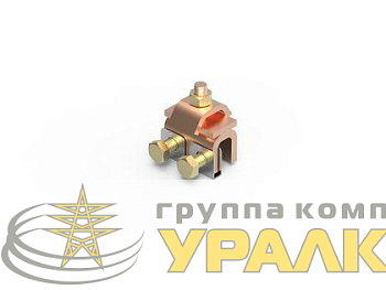Зажим фальцевый увеличенного размера медь DKC 