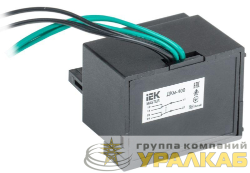 Контакт дополнительный ДКм-400 (ДКм-37) MASTER IEK 