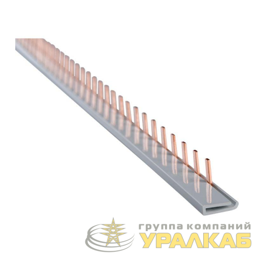 Шина соединительная PIN (штырь) 1Р 63А (дл.1м) КЭАЗ 