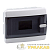 Корпус пластиковый OptiBox P CVK 1 08 IP41 КЭАЗ 