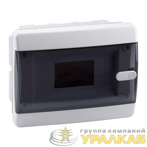 Корпус пластиковый OptiBox P CVK 1 08 IP41 КЭАЗ 