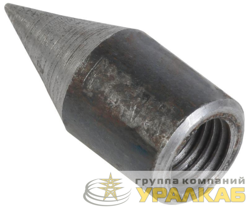 Наконечник заземления d16мм сталь IEK 