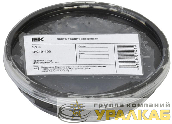 Паста токопроводящая 0.1л IEK 