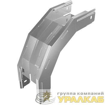 Угол для лотка верт. внеш. 90град. 100х50 сталь 0.8мм "ПЛЮС" VLplus90-50-100 КМ 
