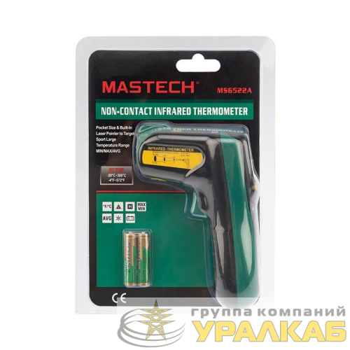 Пирометр MS6522А Mastech 