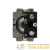 Переключатель BD21 2P короткая ручка NO Rexant 