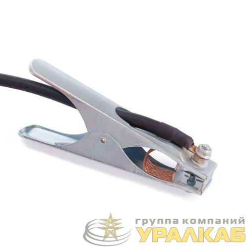 Кабель сварочный КГ 1х16 200А СКР 10-25 с клеммой заземления 3м Rexant 