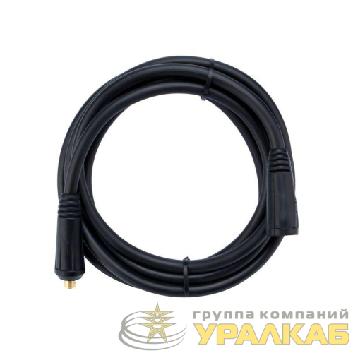 Удлинитель сварочного кабеля штекер-гнездо СКР 10-25 16кв.мм 3м Rexant 