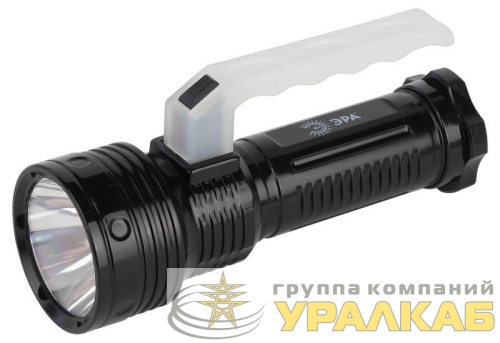 Фонарь светодиодный UB-301 универсальный на батарейках 2Вт пластик Трофи 