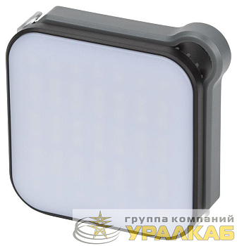 Фонарь светодиодный PA-807 прожектор 10Вт SMD литий 3600мА.ч Type-C powerbank Эра 