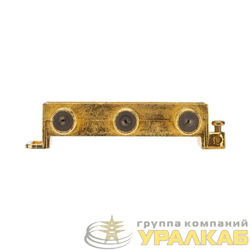 Делитель ТВ "краб" x3+4шт.F "BOX" 5-1000 МГц "GOLD" Rexant 