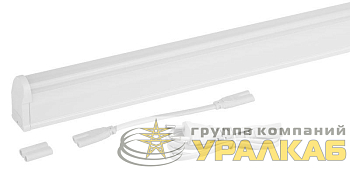 Светильник светодиодный LLED-01-14W-4000-W 14Вт 4000K L1022мм линейный с выключателем Эра 