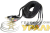 Шнур 3RCA Plug - 3RCA Plug 3м (GOLD) (уп.10шт) Rexant Шнур 3RCA Plug - 3RCA Plug 3м (GOLD) (уп.10шт) Rexant