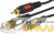Шнур 3RCA Plug - 3RCA Plug 3м (GOLD) (уп.10шт) Rexant Шнур 3RCA Plug - 3RCA Plug 3м (GOLD) (уп.10шт) Rexant