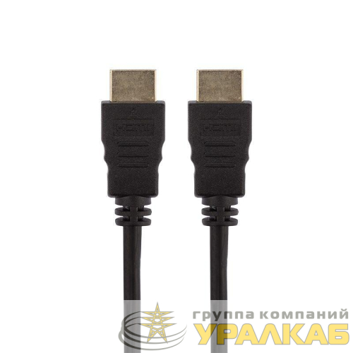 Шнур HDMI-HDMI gold 10М с фильтрами (PE bag) PROCONNECT 