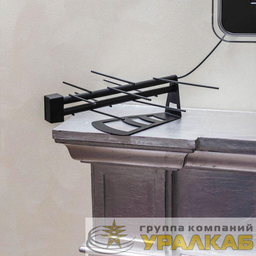 Антенна ТВ комнатная для цифрового телевидения DVB-T2 (модель RX-265) Rexant 