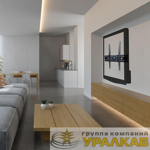Кронштейн для LED телевизора 30-70дюйм ультратонкий наклонный Rexant 