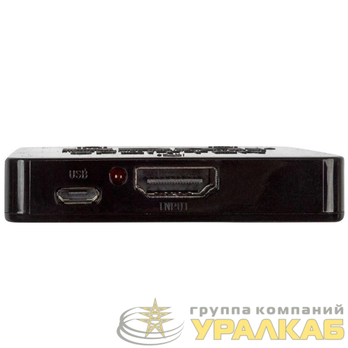 Делитель HDMI 1х2 пластиковый корпус Rexant 