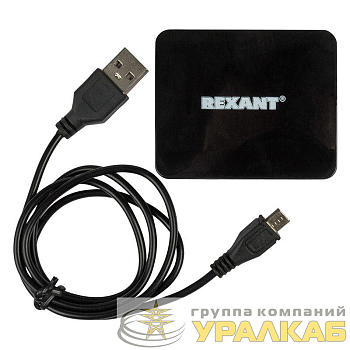 Делитель HDMI 1х2 пластиковый корпус Rexant 