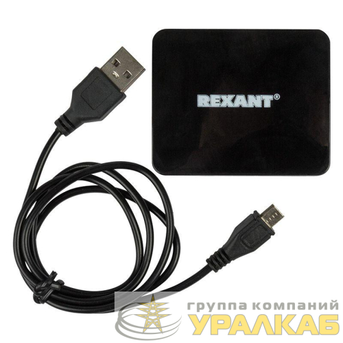 Делитель HDMI 1х2 пластиковый корпус Rexant 