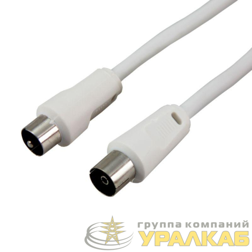 Шнур TV Plug - TV Jack 10м бел. Rexant 