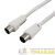 Шнур TV Plug - TV Jack 10м бел. Rexant Шнур TV Plug - TV Jack 10м бел. Rexant