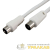 Шнур TV Plug - TV Jack 15м бел. Rexant Шнур TV Plug - TV Jack 15м бел. Rexant