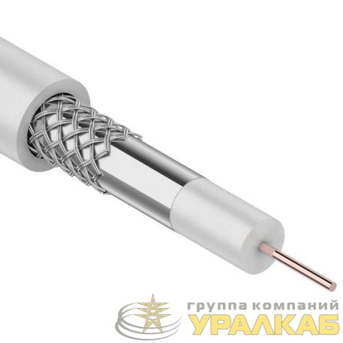 Кабель 3С-2V (48%) 75Ом Б (уп.100м) Rexant 