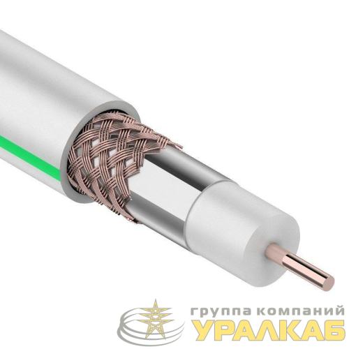 Кабель SAT 703B+Cu/Al/Cu (75%) 75Ом Б (уп.50м) Rexant 