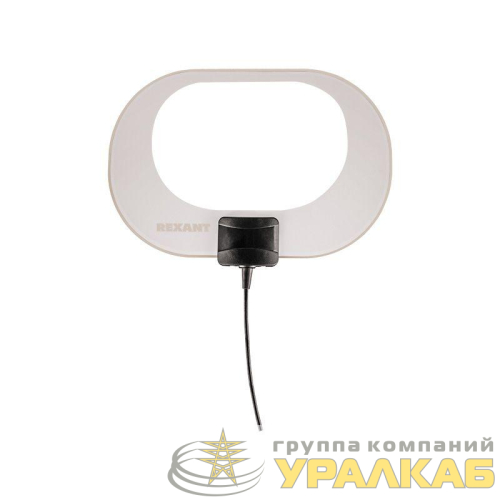 Антенна ТВ комнатная "АКТИВНАЯ" для цифрового телевидения DVB-T2 Ag-713 Rexant 