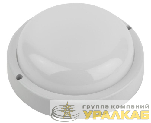 Светильник светодиодный SPB-201-0-40К-015 Круг 15Вт 4000К IP65 ЖКХ ЭРА 