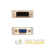 Переходник штекер DVI-I - гнездо VGA Rexant Переходник штекер DVI-I - гнездо VGA Rexant