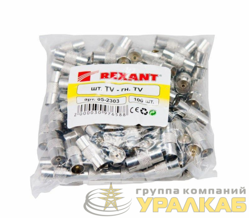 Переход штекер TV-гнездо TV Rexant 