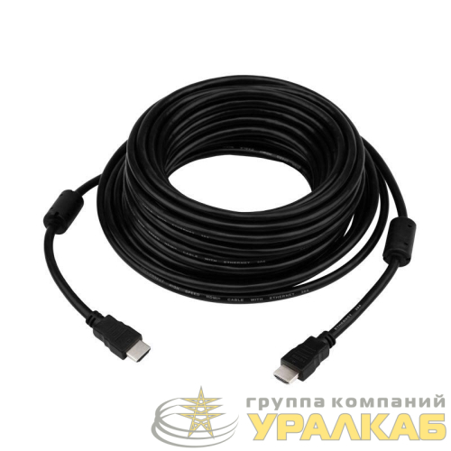 Кабель HDMI - HDMI 2.0 15м Gold PROCONNECT 
