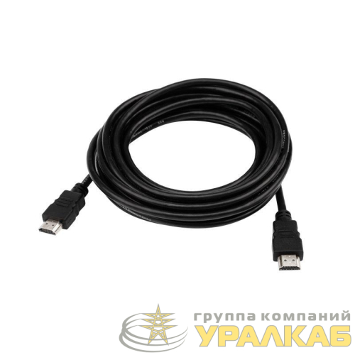 Кабель HDMI - HDMI 2.0 5м Gold PROCONNECT 